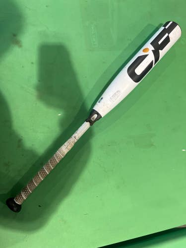 Used Kid Pitch (9YO-13YO) 2022 DeMarini CF Bat USSSA Certified (-8) Composite 21 oz 29"