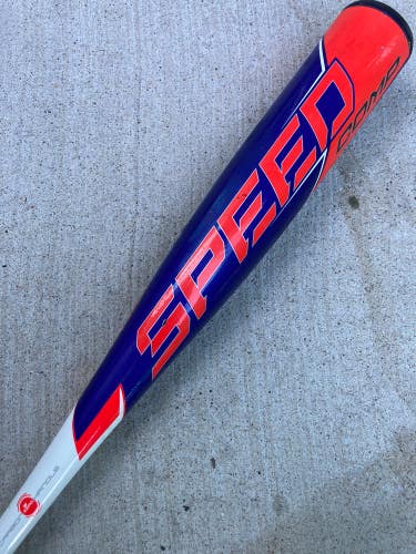 Used Kid Pitch (9YO-13YO) 2020 Easton Speed Comp Bat USABat Certified (-13) Composite 17 oz 30"