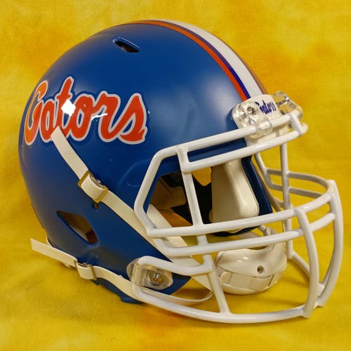 Florida Gators Super custom fullsize Riddell Speed XL NCAA football helmet