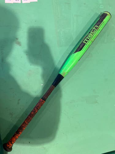 Green Used Worth Mach Bat (-7) Composite 27 oz 34"