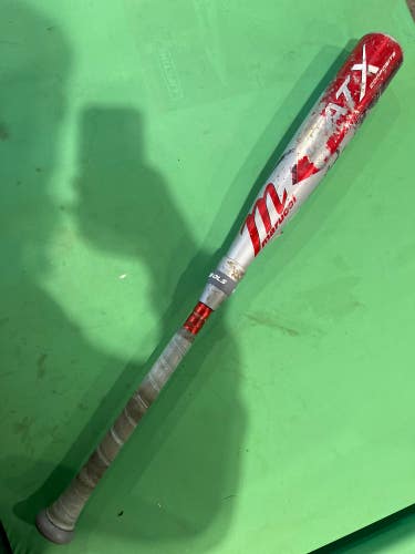 Used Kid Pitch (9YO-13YO) 2023 Marucci CAT X Bat USSSA Certified (-8) Composite 21 oz 29"