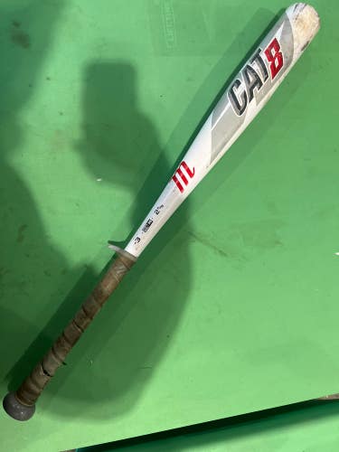 Used 2019 Marucci CAT8 Bat BBCOR Certified (-3) Alloy 27 oz 30"