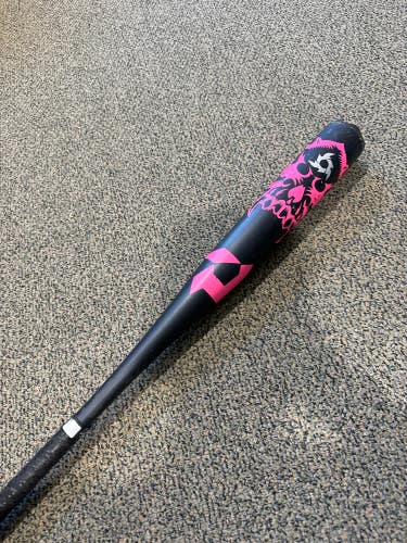 Used 2023 DeMarini Voodoo Bat BBCOR Certified (-3) Alloy 30 oz 33"