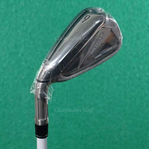 LH Lady TaylorMade SIM2 Max Single 6 Iron Aldila NV 45-L Graphite Ladies