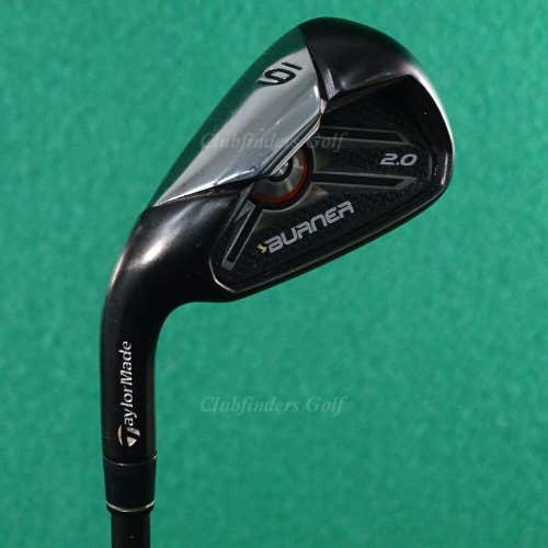 LH TaylorMade Burner 2.0 Single 6 Iron Factory Superfast 65 Graphite Regular