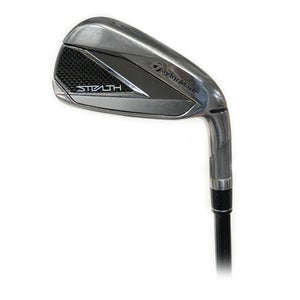 TaylorMade Stealth Single 6 Iron Graphite Ventus Red 6-R Regular Flex