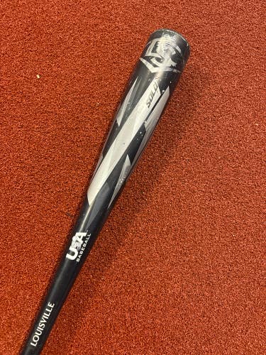 Used Kid Pitch (9YO-13YO) 2022 Louisville Slugger Solo Bat USABat Certified (-11) Alloy 17 oz 28"