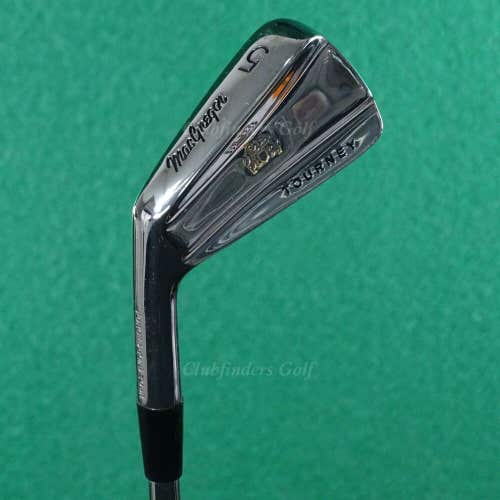 LH MacGregor Tourney Forged PMB Tour Single 5 Iron Dynamic Gold Steel Stiff