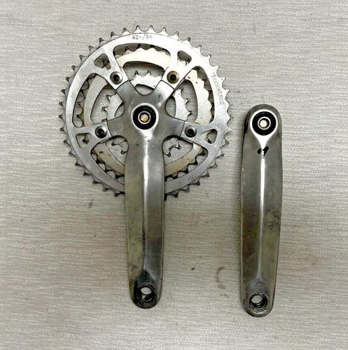 Vintage Specialized 175mm 42/32/22 Aluminum Triple Crankset Rockwerks Chainrings