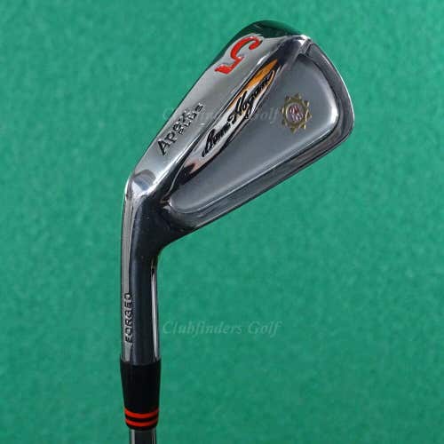 LH Ben Hogan Apex Plus Forged Single 5 Iron Factory Apex 4 Steel Stiff