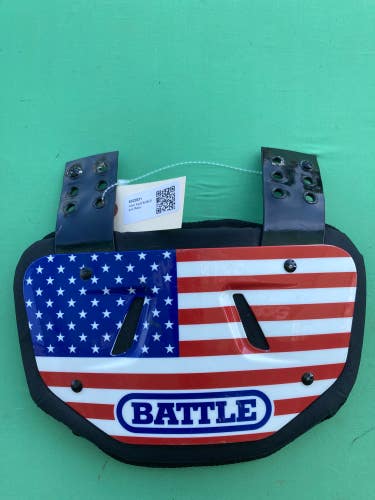 Used Adult Battle Back Plates