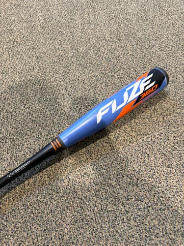 Used 2022 Easton Fuze 360 Bat USABat Certified (-10) Hybrid 21 oz 31"