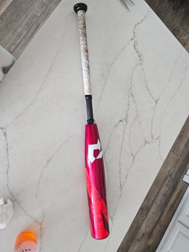 Used 2024 DeMarini Zoa USSSA Certified Bat (-8) Alloy 24 oz 31"