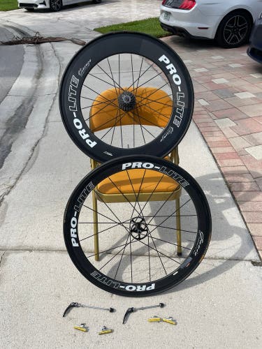 Pro-lite bike rims