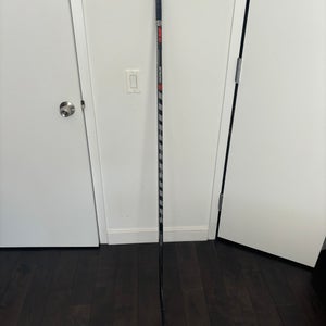 Used Senior Warrior Covert QRE10 Left Hand Hockey Stick P28 Pro Stock