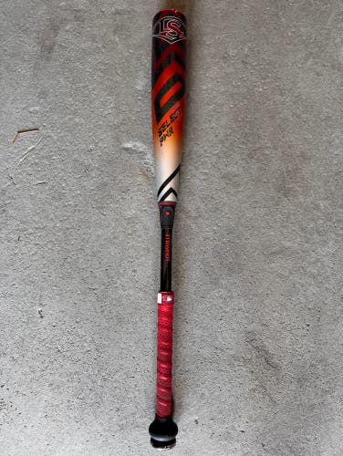 Used 2023 Louisville Slugger USSSA Certified Composite 20 oz 30" Select PWR Bat