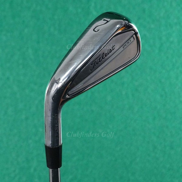 LH Titleist 2023 T200 Forged Utility 2 Iron NS Pro Modus 3 Tour 120 Steel XStiff