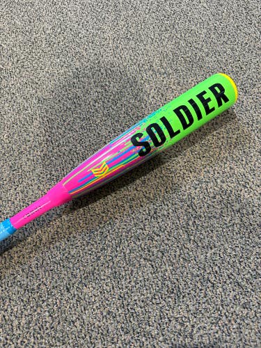 Used Soldier Sports Tank One Bat USSSA Certified (-8) Composite 25 oz 30"