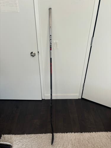 Used Senior CCM Jetspeed Ft+ Left Hand Hockey Stick P28 Pro Stock