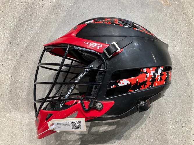 Used Black Cascade CPX-R Helmet