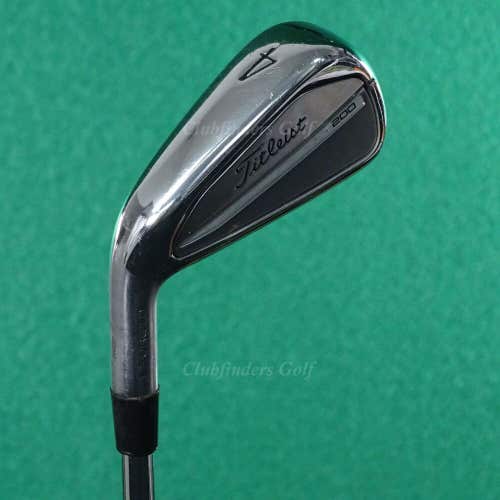 LH Titleist 2023 T200 Forged Single 4 Iron NS Pro Modus 3 Tour 120 Steel X-Stiff