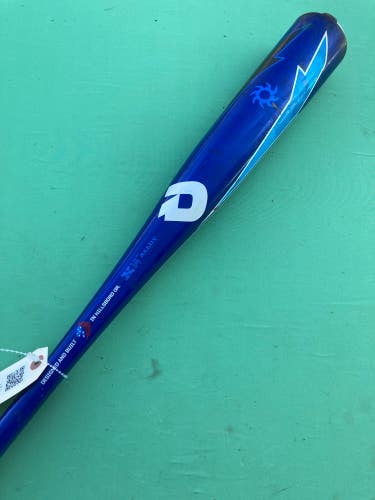 2019 DeMarini Voodoo One Bat USABat Certified (-10) Alloy 20 oz 30"