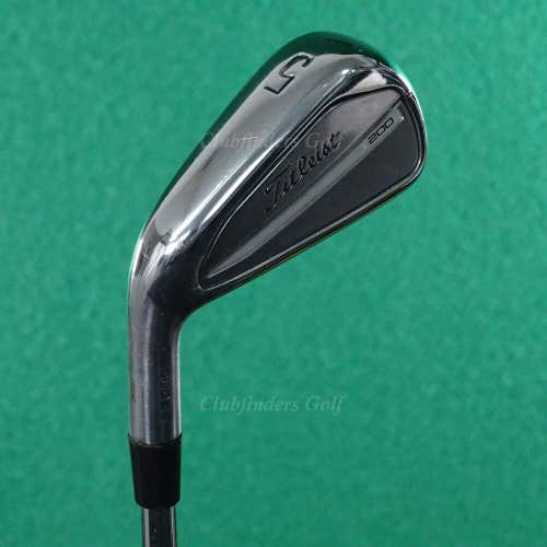 LH Titleist 2023 T200 Forged Single 5 Iron NS Pro Modus 3 Tour 120 Steel X-Stiff