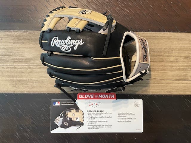 Rawlings February Gold Glove Club 11.75" Infield Glove Model PRO2175-13GBC