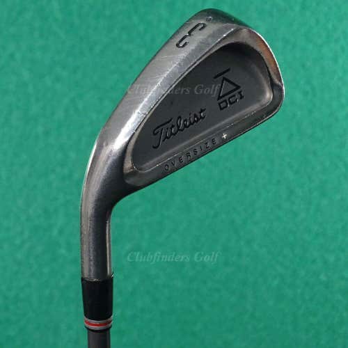 LH Titleist DCI Black Oversize+ Single 3 Iron UST 620 Graphite Stiff