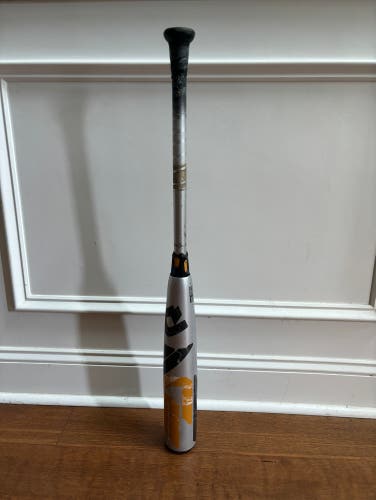 Used 2021 DeMarini BBCOR Certified (-3) 27 oz 30" Bat