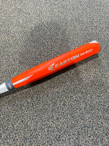 Used 2015 Easton Mako Bat USSSA Certified (-11) Composite 20 oz 31"