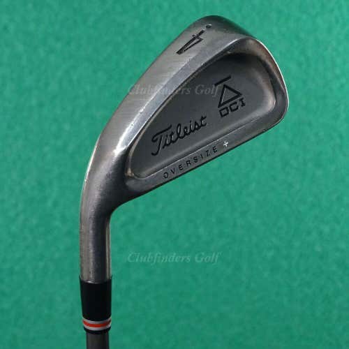 LH Titleist DCI Black Oversize+ Single 4 Iron UST 620 Graphite Stiff