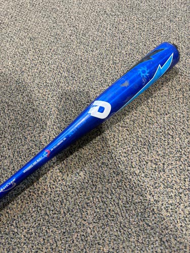 Used 2019 DeMarini Voodoo One Bat USABat Certified (-10) Alloy 21 oz 31"