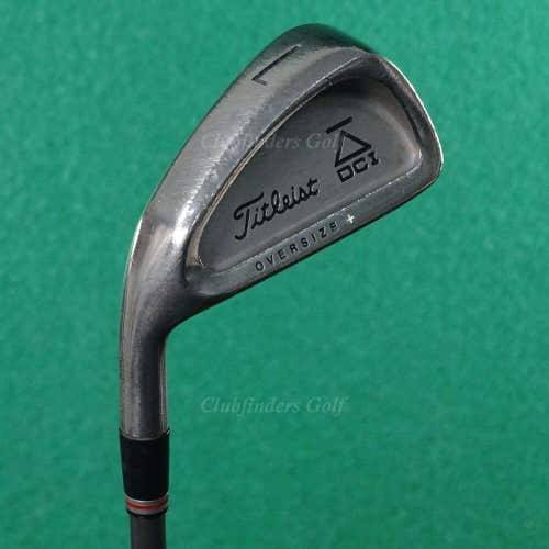 LH Titleist DCI Black Oversize+ Single 7 Iron UST 620 Graphite Stiff