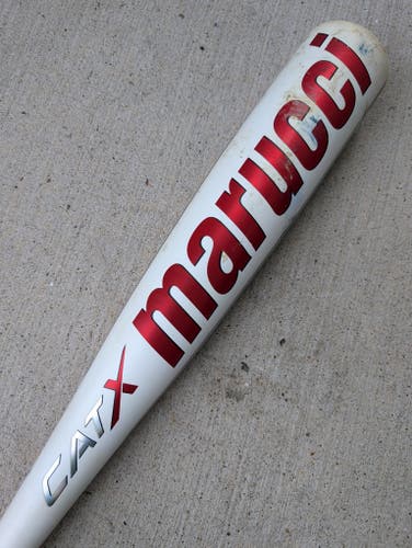 Used Kid Pitch (9YO-13YO) Marucci CAT X Bat USSSA Certified (-10) Alloy 20 oz 30"