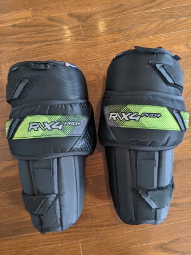 Used Warrior Ritual X4 Pro+ Knee Pads- Ice Hockey Goalie