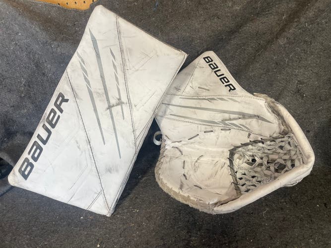 Bauer Vapor 3X Glove & Blocker Set