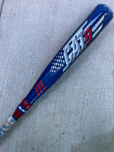 Used Kid Pitch (9YO-13YO) Marucci CAT9 Composite Bat USSSA Certified (-8) 21 oz 29"