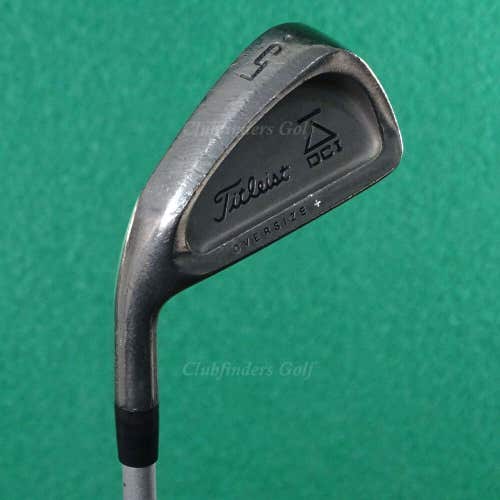 LH Titleist DCI Black Oversize+ Single 5 Iron UST Competition 75 Graphite Stiff