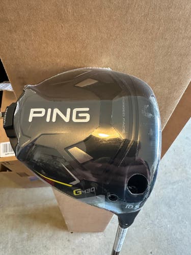 New Men's Ping Right Handed Extra Stiff Flex 10.5 Loft G430 LST Driver