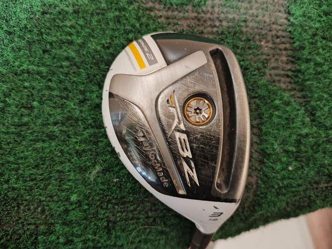 Taylormade RBZ Stage 2 3 Hybrid 3h 19 Degree Regular Flex Rockefuel Graphite