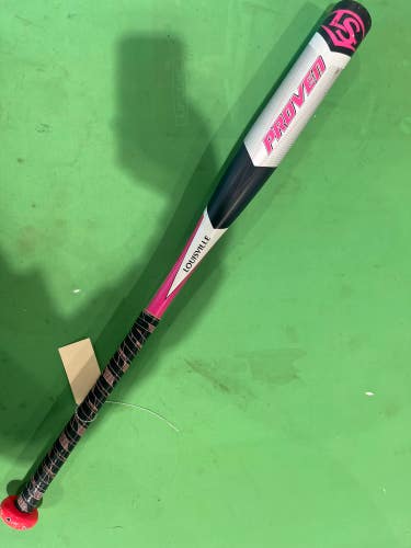 Used 2020 Louisville Slugger Proven Bat (-13) Composite 17 oz 30"