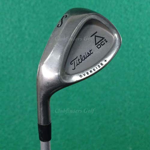 LH Titleist DCI Black Oversize+ SW Sand Wedge UST Competition 75 Graphite Stiff