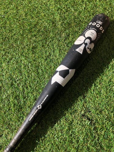 Used 2022 DeMarini The Goods Bat BBCOR Certified (-3) Alloy 28 oz 31"