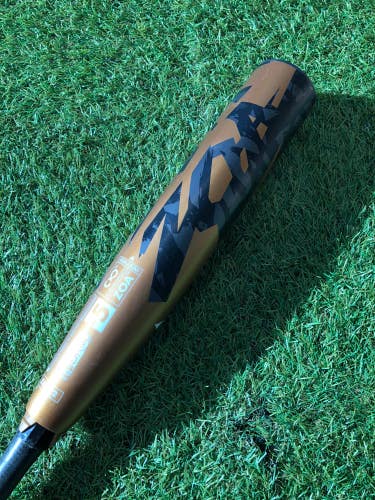 Used 2022 DeMarini Zoa Bat USSSA Certified (-5) Composite 25 oz 30"