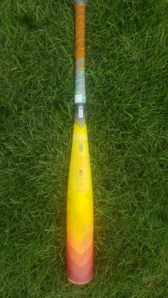 Used 2023 Easton Hype Fire USSSA Certified Bat (-10) Composite 18 oz 28"