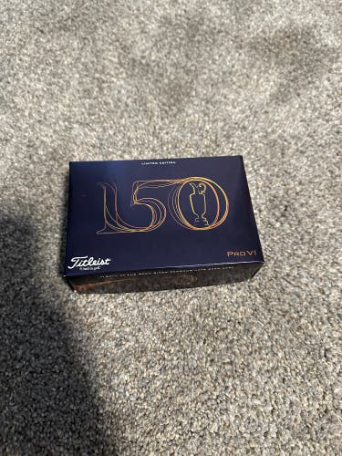 Titleist 150th Open Golf Balls 6 Pack