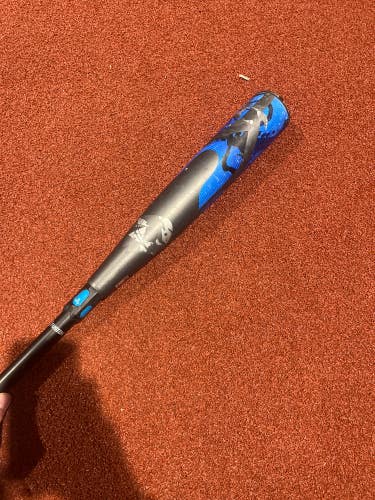 Used Kid Pitch (9YO-13YO) 2021 DeMarini Voodoo Bat USABat Certified (-10) Hybrid 21 oz 31"