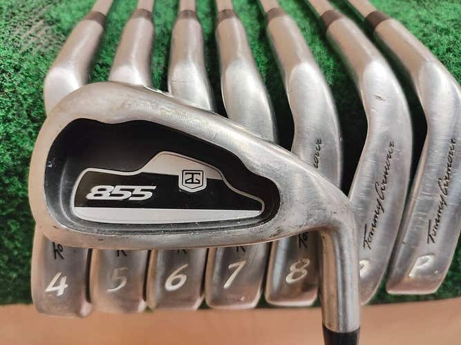 Tommy Armour 855 Iron Set 3-PW Steel Shaft Medium Firm