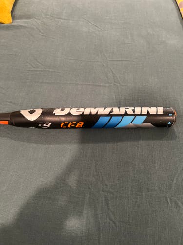 Used 2016 DeMarini CF8 Bat (-9) Composite 24 oz 33"